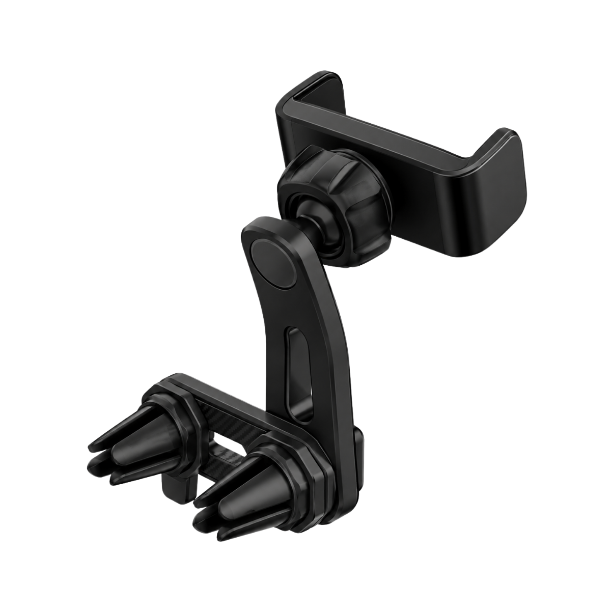 Suport telefon auto extensibil 55-83mm cu prindere in grila de ventilatie