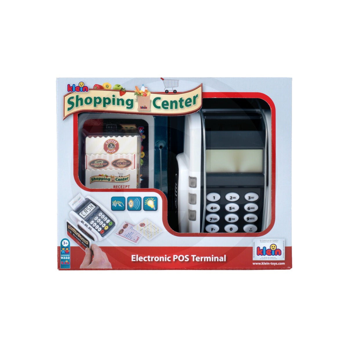 Terminal POS de jucarie Klein 600K9333 – imagine 6