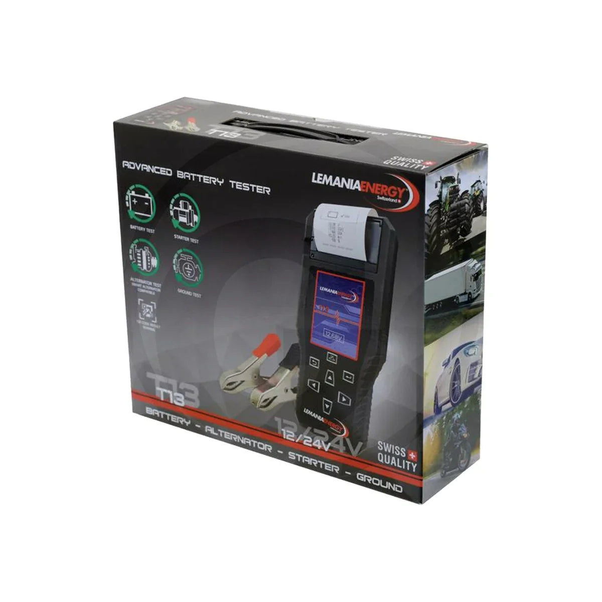 Tester pentru baterie T13 pentru 12 / 24 Volt GRANIT 5070010177 – imagine 6