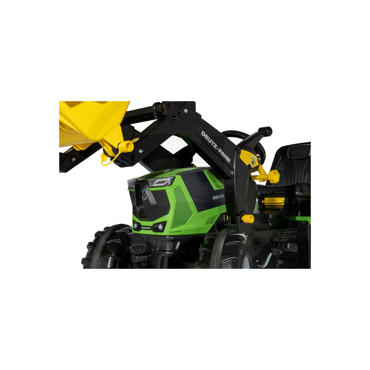 Tractor cu pedale rollyFarmtrac Premium II Deutz 8280 TTV Rolly Toys 11653151 – imagine 2