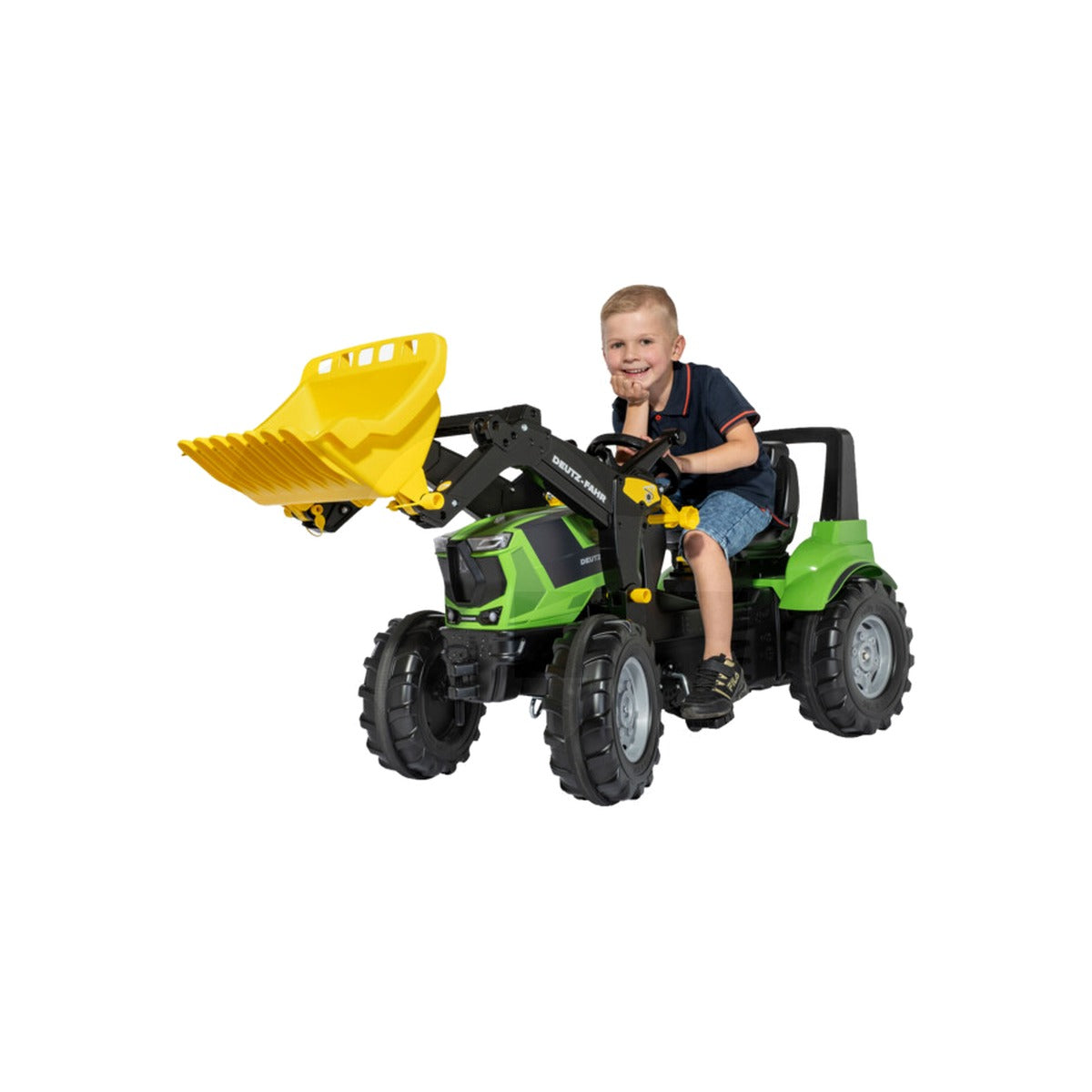 Tractor cu pedale rollyFarmtrac Premium II Deutz 8280 TTV Rolly Toys 11653151 – imagine 7