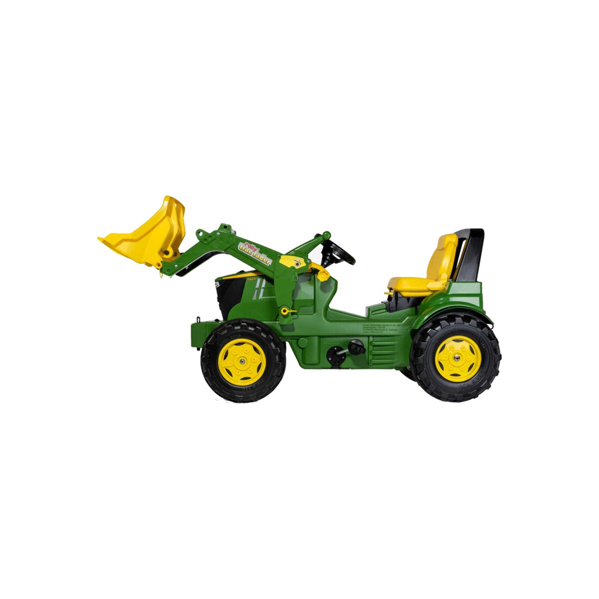 Tractor cu pedale rollyFarmtrac Premium Rolly Toys 11098161 – imagine 2
