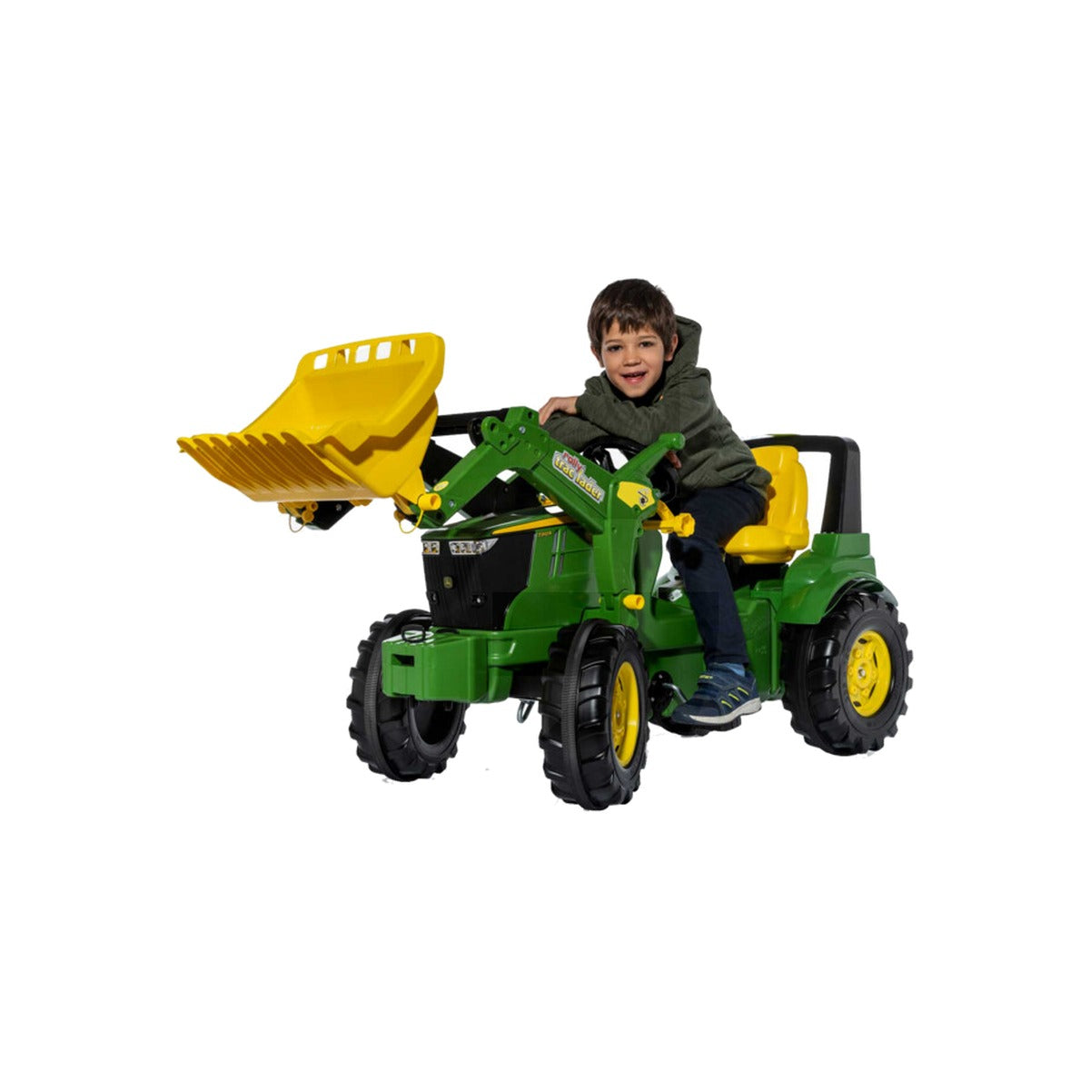 Tractor cu pedale rollyFarmtrac Premium Rolly Toys 11098161 – imagine 6