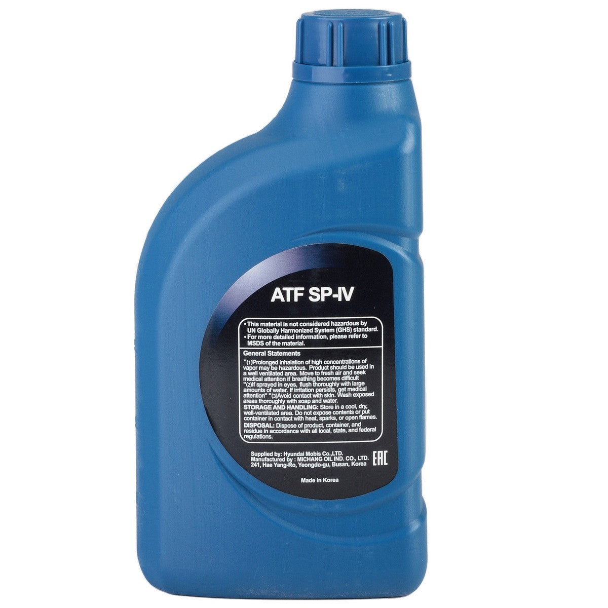 Ulei cutie viteze automată Hyundai ATF SP-IV 1L 0450000115 – imagine 3
