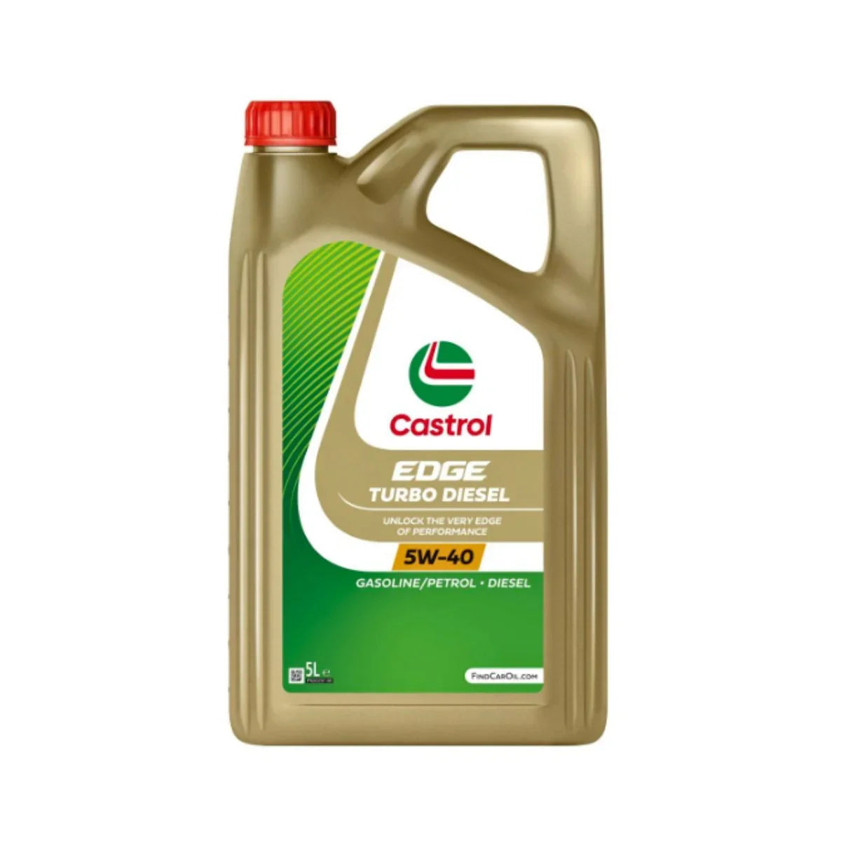 Ulei motor Castrol Edge 5w40 Turbo Diesel 5L