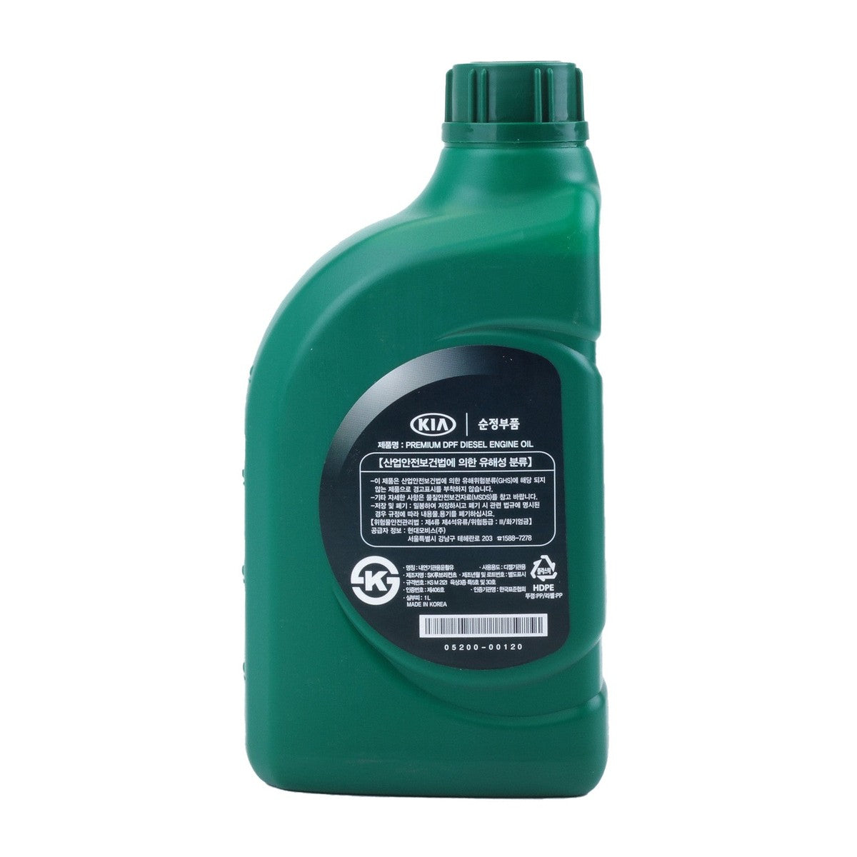 Ulei motor Hyundai OE 5W30 DPF 1L 0520000120 – imagine 3