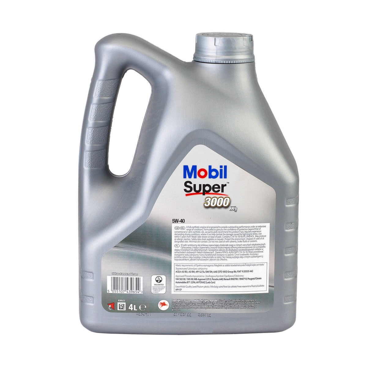 Ulei motor Mobil Super 3000 X1 5W40 4L 150546 – imagine 3