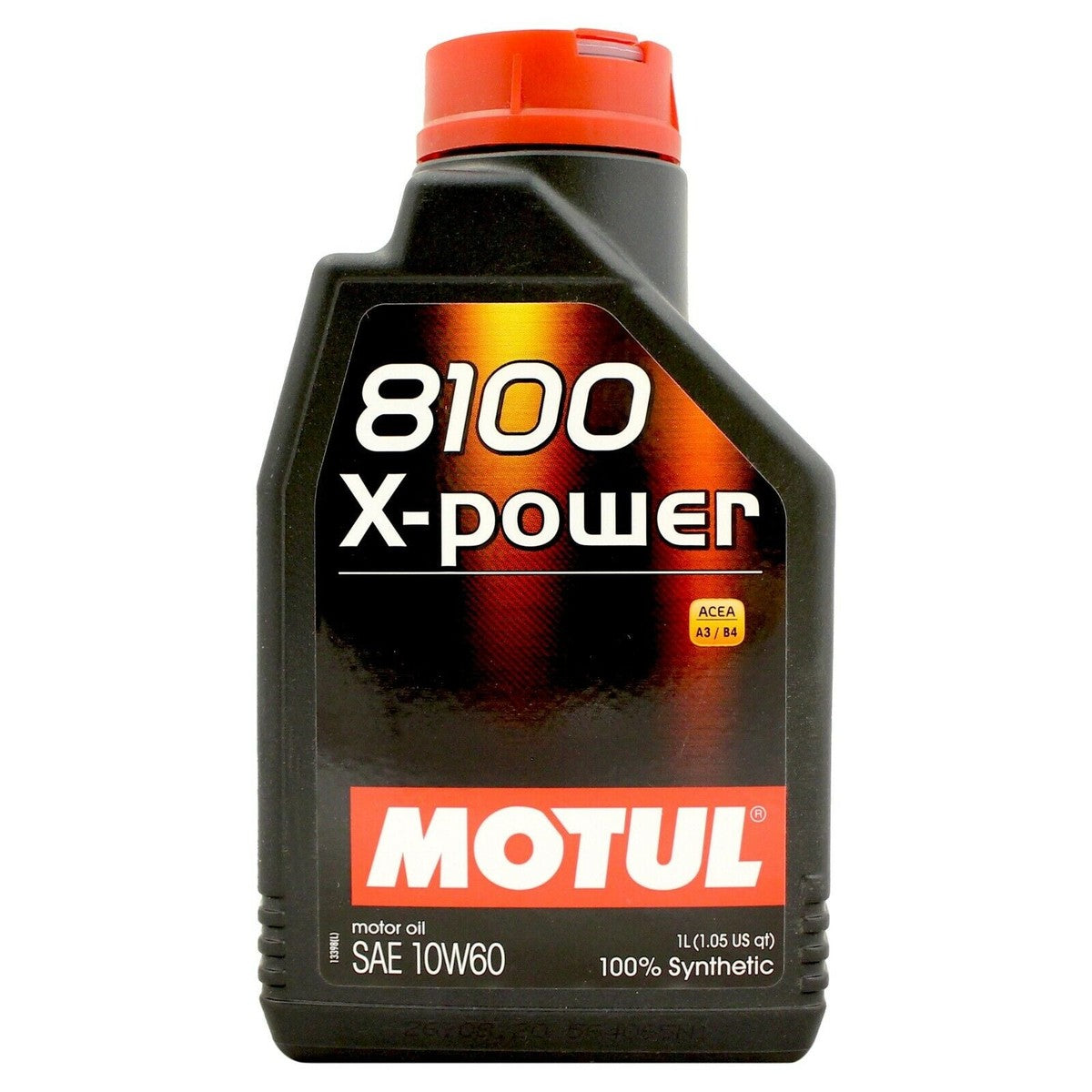 Ulei motor Motul 8100 X-POWER 10W60 1L 106142
