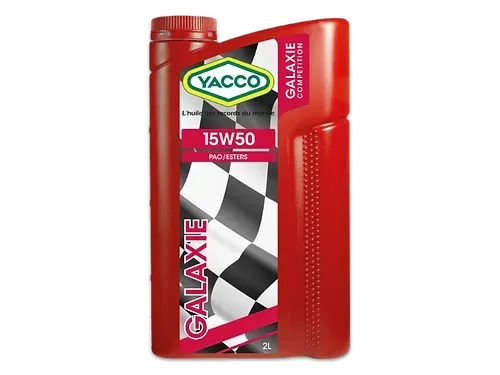 Ulei motor Yacco Galaxie SAE 15W50