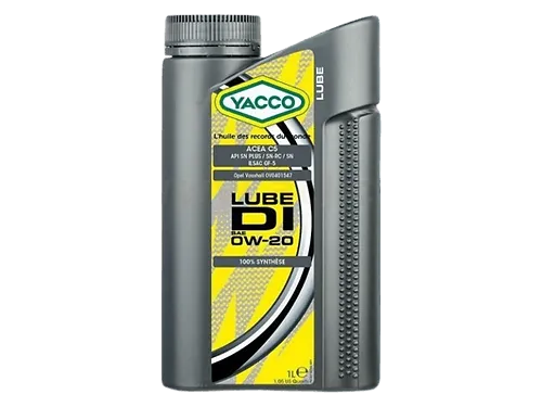 Ulei motor Yacco Lube DI SAE 0W20