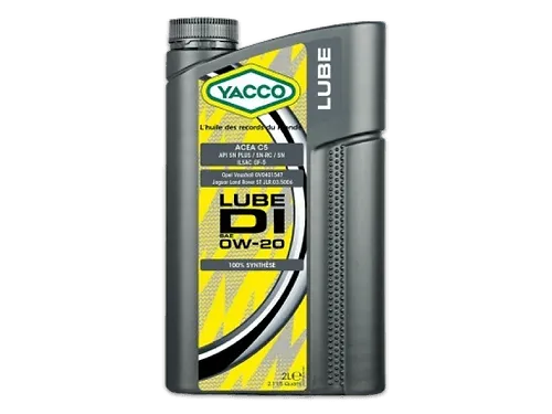 Ulei motor Yacco Lube DI SAE 0W20