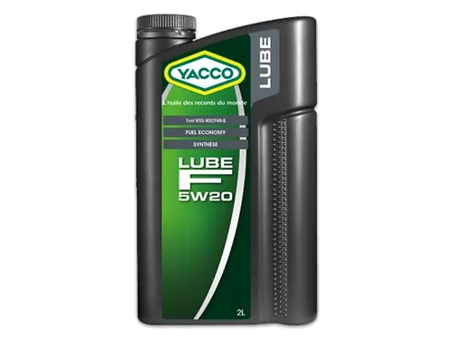 Ulei motor Yacco Lube F SAE 5W20