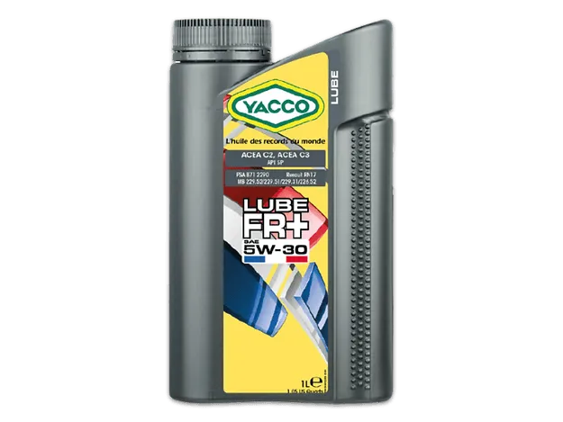 Ulei motor Yacco Lube FR + SAE 5W30