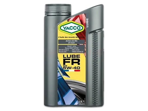 Ulei motor Yacco Lube FR SAE 5W40
