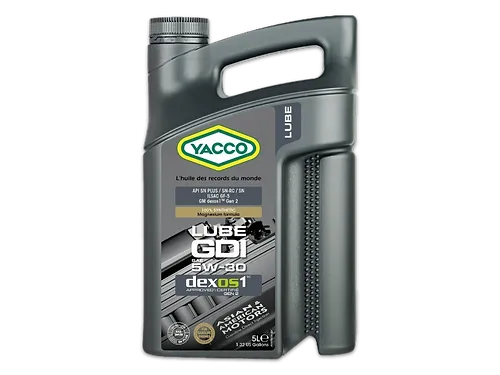 Ulei motor Yacco Lube GDI SAE 5W30