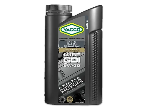 Ulei motor Yacco Lube GDI SAE 5W30