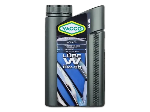 Ulei motor Yacco Lube W SAE 0W30