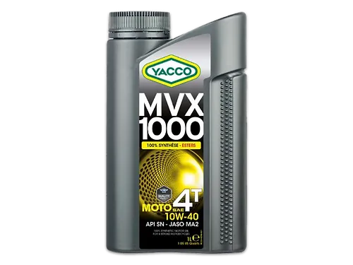 Ulei motor Yacco MVX 1000 4T 10W40