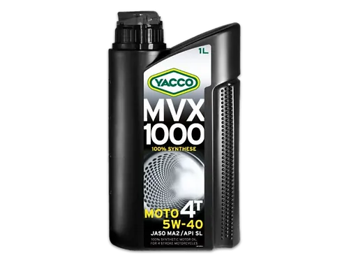 Ulei motor Yacco MVX 1000 4T SAE 5W40