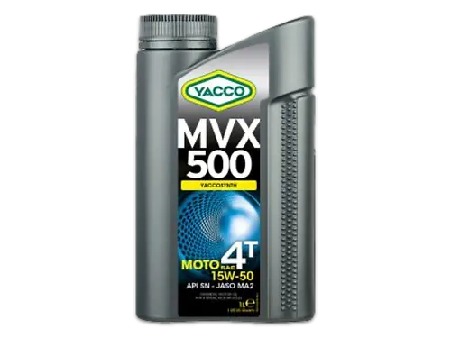 Ulei motor Yacco MVX 500 4T SAE 15W50