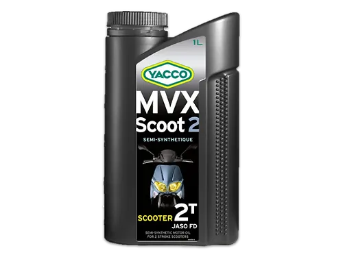 Ulei motor Yacco MVX SCOOT 2T