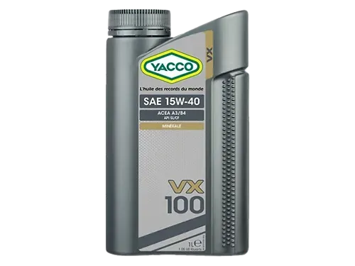 Ulei motor Yacco VX 100 SAE 15W40