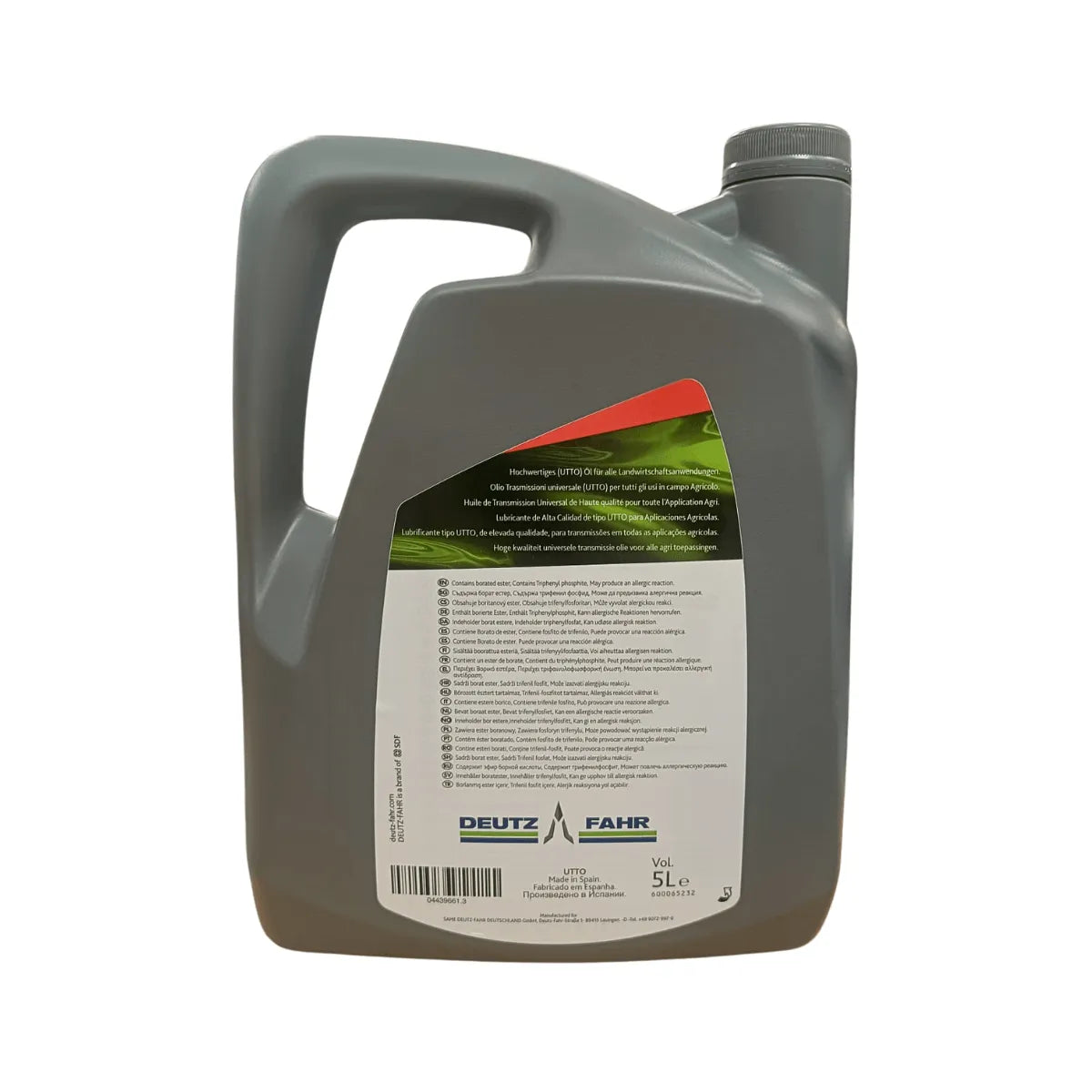 Ulei transmisie / hidraulic SDF Utto 5L