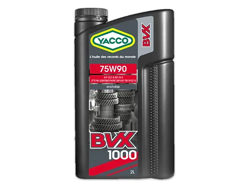 Ulei transmisie Yacco BVX 1000 75W90