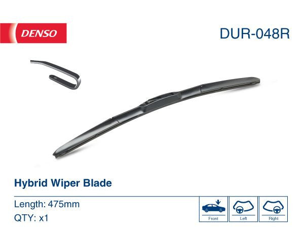 Lamela stergator Denso 475 mm DUR048R