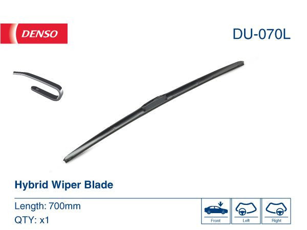 Lamela stergator Denso 700 mm DU070L