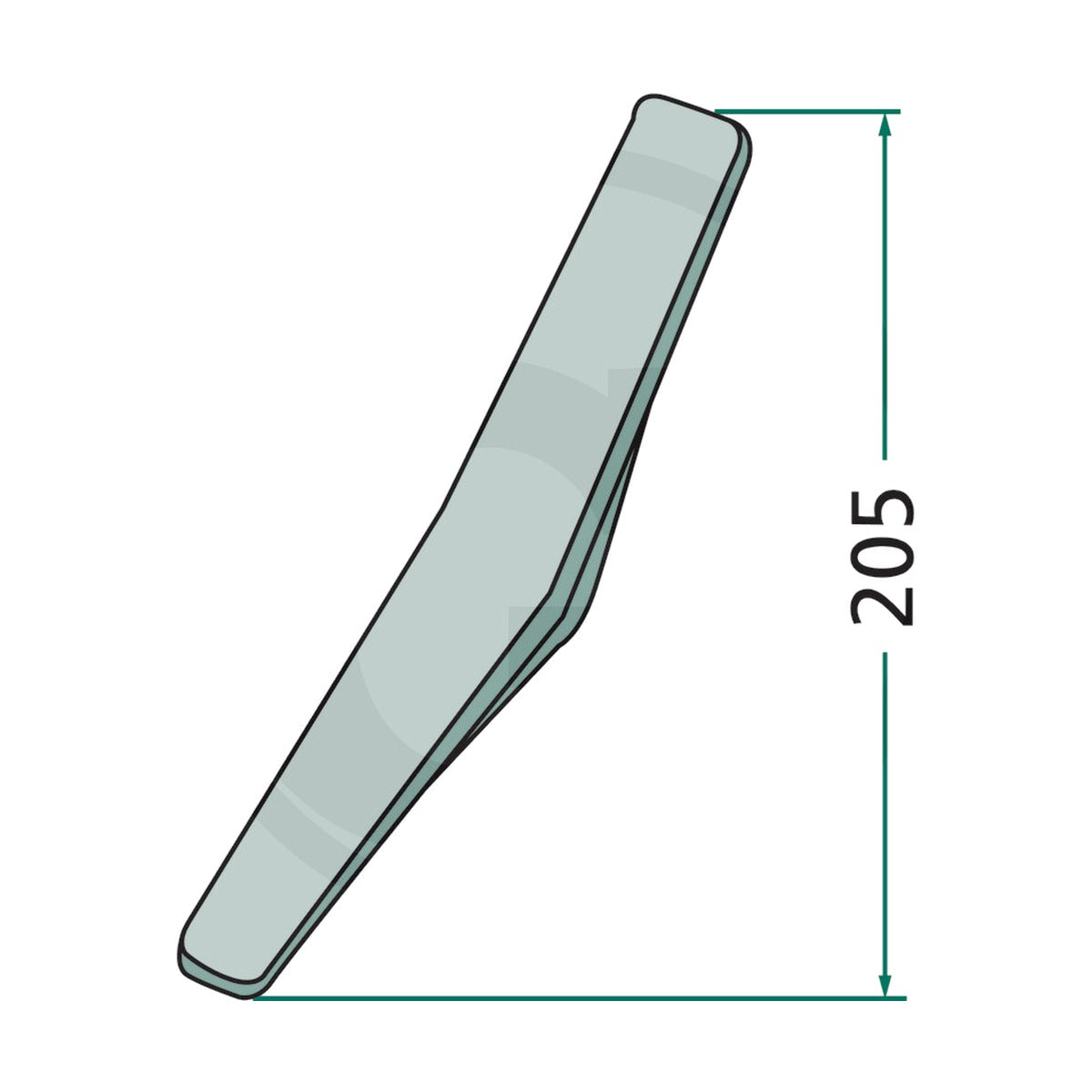Schita dimensiuni Varf sudabil compatibil Amazone GRANIT 56030 63081