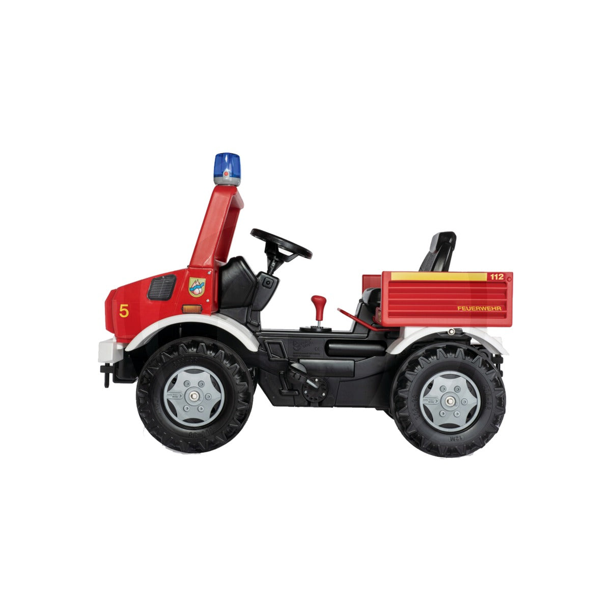 Vehicul cu pedale rollyUnimog Brigada de pompieri Rolly Toys 038220 – imagine 4
