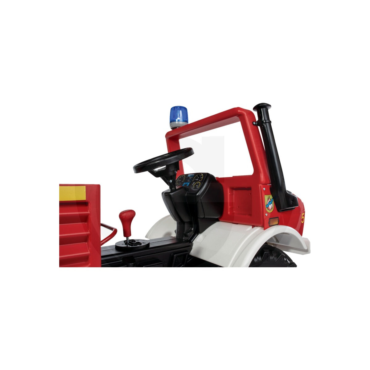 Vehicul cu pedale rollyUnimog Brigada de pompieri Rolly Toys 038220 – imagine 6
