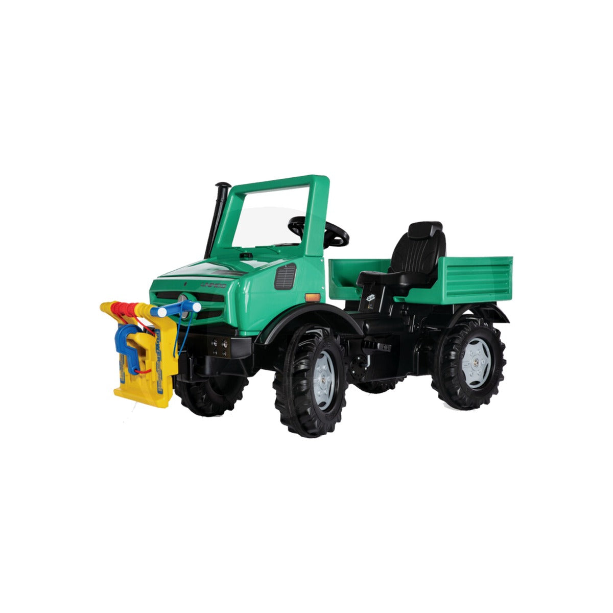 Vehicul cu pedale rollyUnimog Forst Rolly Toys 038244
