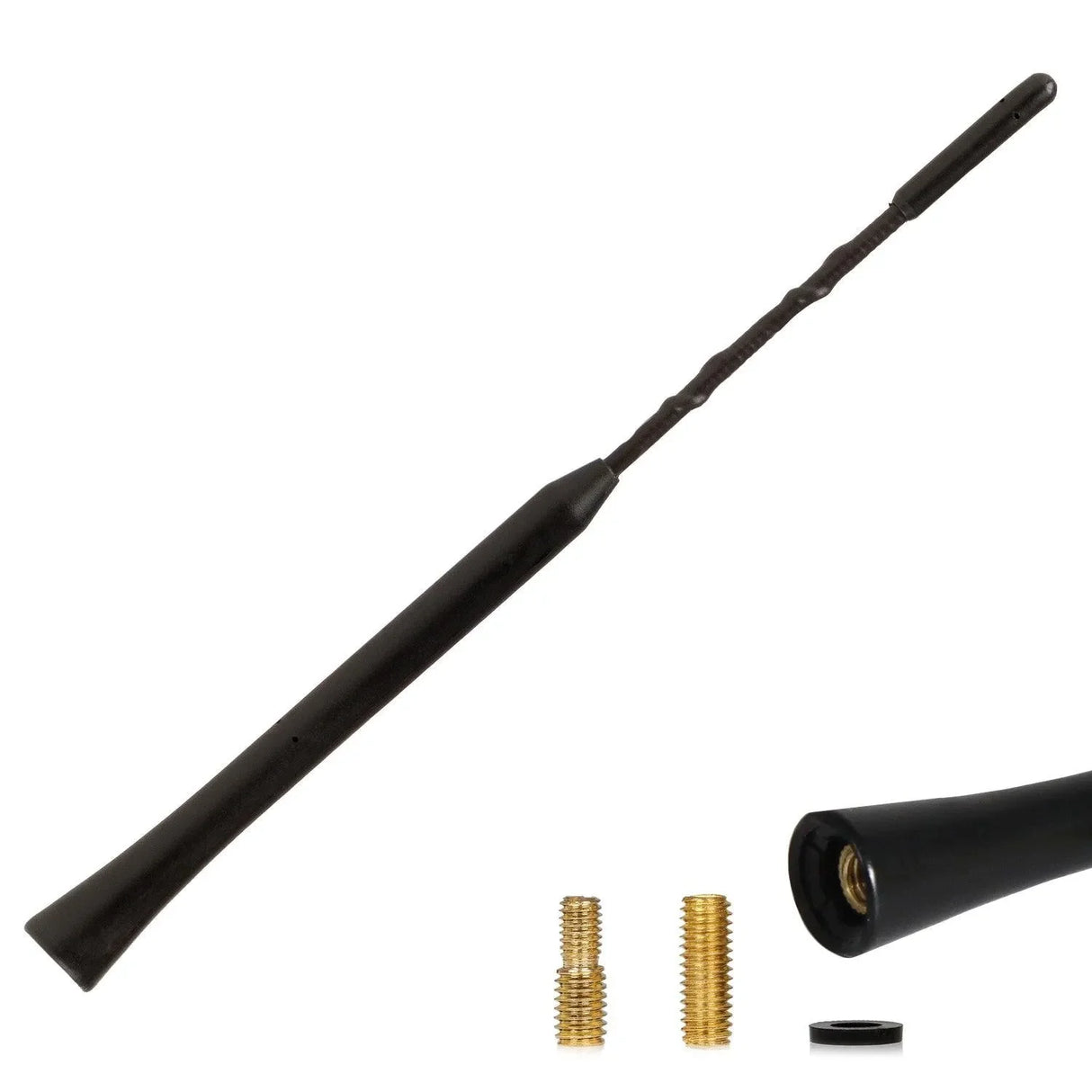 antena-auto-exterior-neagra-23cm-cu-2-adaptoare-5-6mm--1
