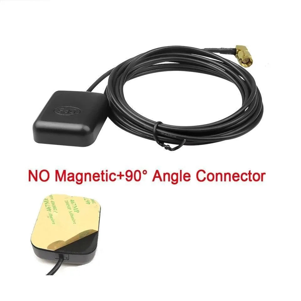 Antena navigatie gps cu conector/mufa sma cu cot si cablu 3m tip rg174