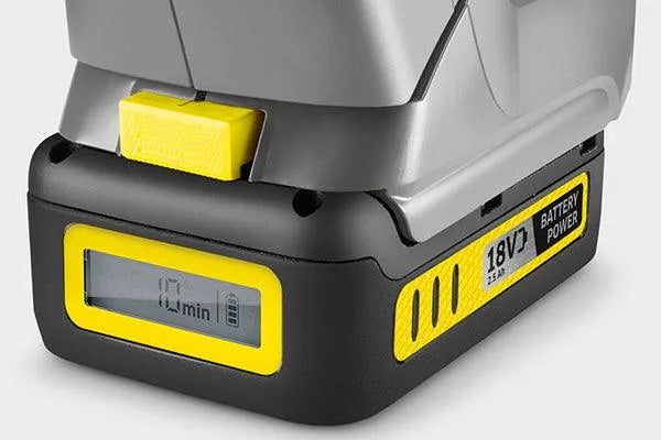 Aspirator portabil cu acumulatori li-ion. 18 v / 2.5 ah - karcher