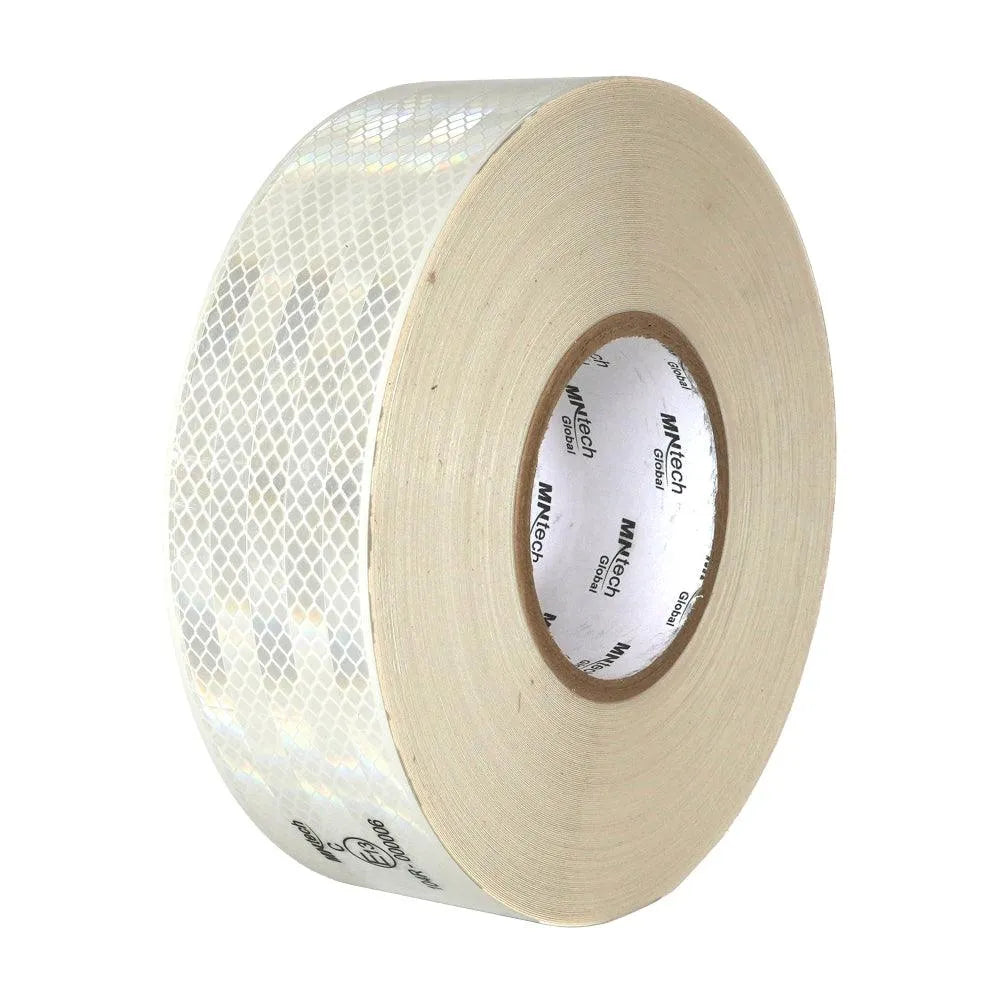 Banda reflectorizanta mn tech alb 54mmx50m ece 104