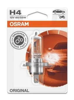 Bec 12v h4 60/55 w original blister 1 buc osram