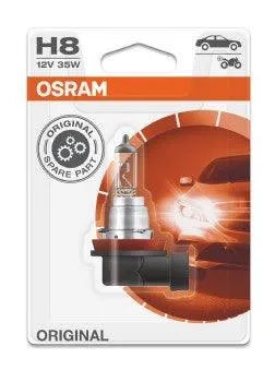 Bec 12v h8 35 w original blister 1 buc osram