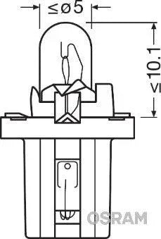 bec-bord-bx8-5d-soclu-verde-deschis-12v-2w-set-10-buc-osram-2