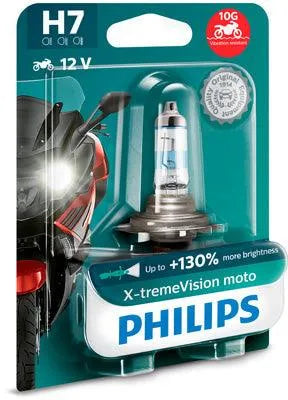 Bec moto h7 x-treme vision 12v 55w (blister) philips