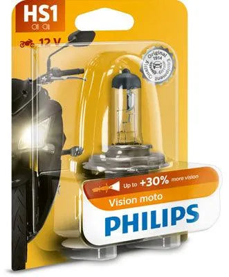 Bec moto hs1 vision 12v 35/35w (blister) philips