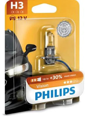 Bec proiector h3 12v vision (blister) philips