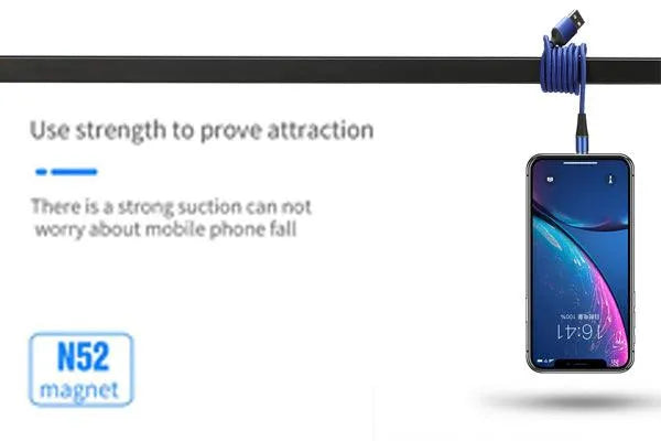 Cablu date incarcare 3in1 fast charge 3.0 usb la micro usb/type-c/lightning 1.5m 3a negru