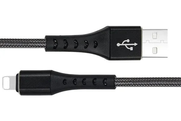 cablu-date-incarcare-fish-lightning-apple-1m-2-4a-negru-4