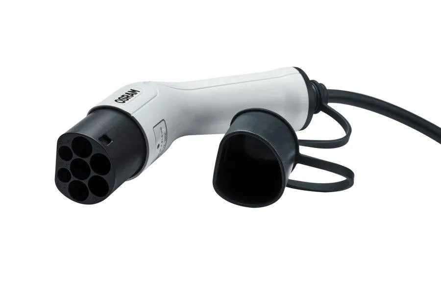 Cablu incarcare masina electrica batterycharge 7pin 1phase 32a 7.2kw type 2 to type 2 osram