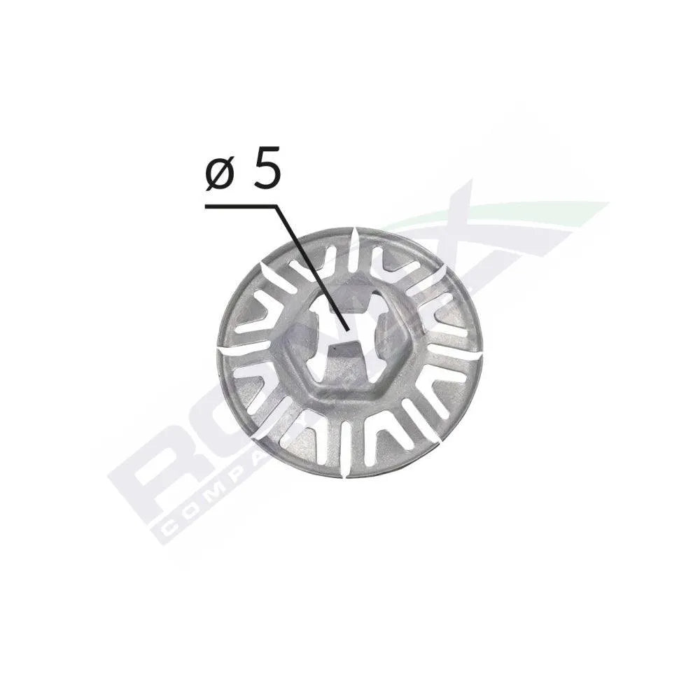 Clema fixare protectie motor pentru grup vag 5mm set 10 buc