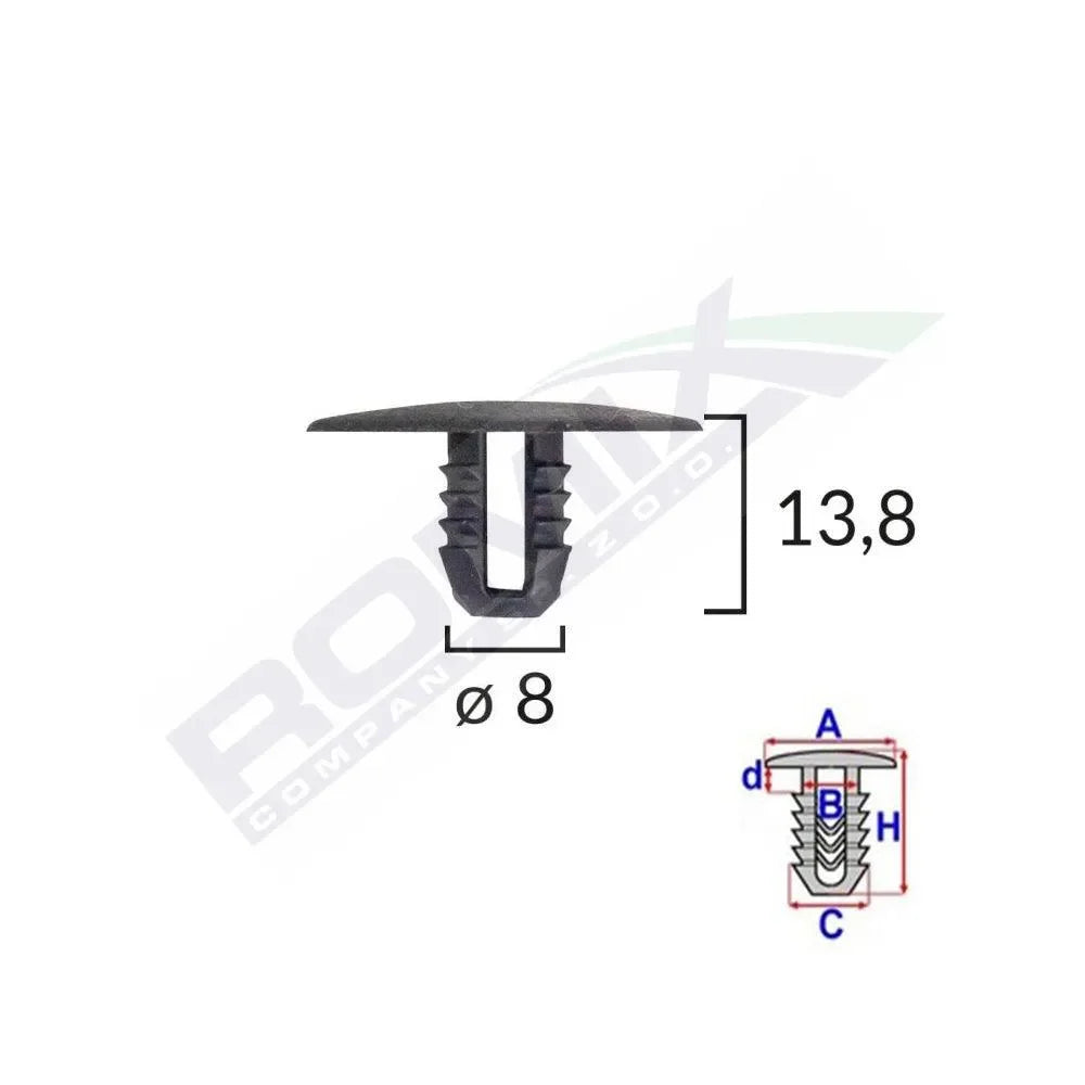 clips-fixare-capac-motor-pentru-ford-8x13-8mm-negru-set-10-buc-2