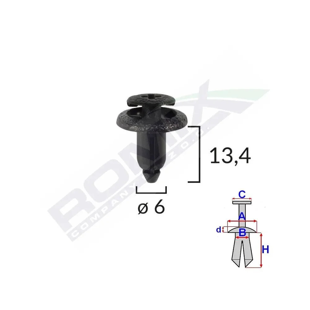 clips-fixare-pentru-lexussuzukitoyotahondayamaha-6x13-4mm-negru-set-10-buc-2